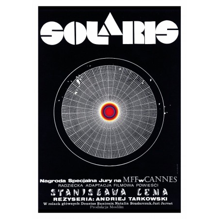 Solaris, postcard by Andrzej Bertrandt