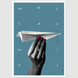 Wniebowzięci, postcard by...