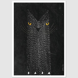 Baba, postcard by Jakub...