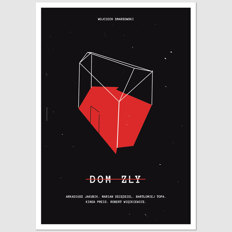 Pocztówka Dom zły, Jacek Rudzki