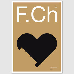 Frédéric Chopin, postcard...