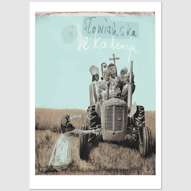 Pocztówka Słowiańska Dekadencja, Jacek Staniszewski