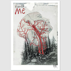 Touch Me, postcard by Jacek...