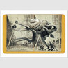 Octopus Dance, postcard by Jacek Staniszewski