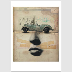 Melancholy postcard, Jacek Staniszewski