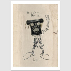 Pocztówka Mickey Mouse, Jacek Staniszewski