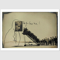 Do you love me?, postcard...
