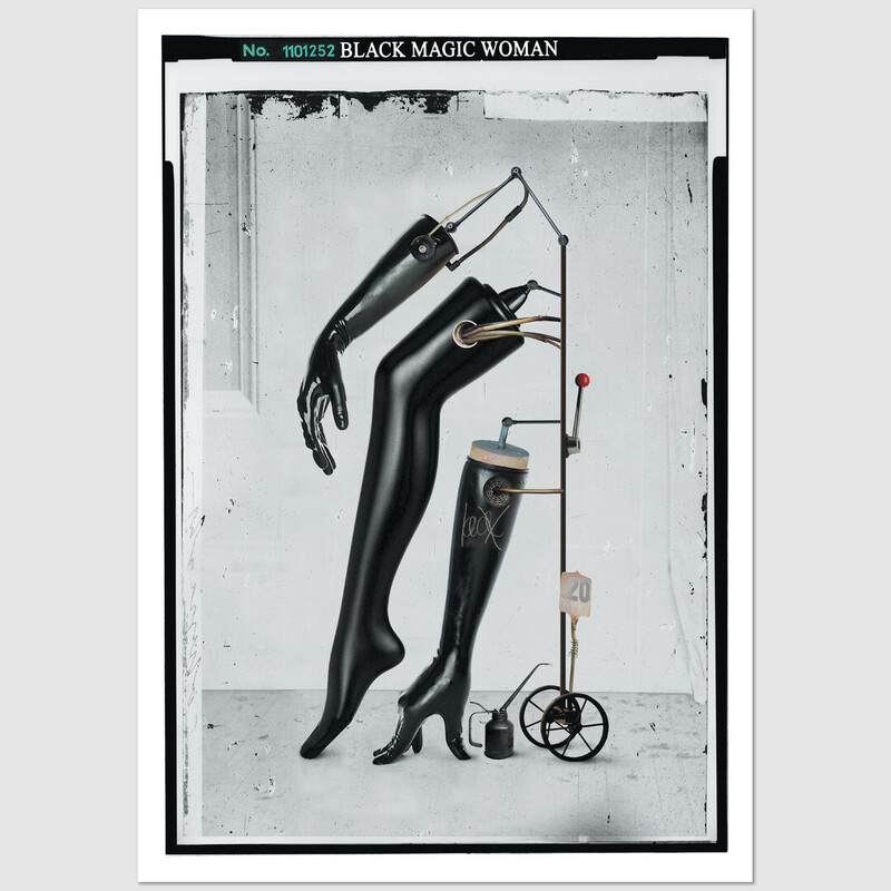 Pocztówka Black Magic Woman, Jacek Staniszewski