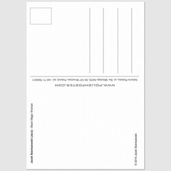 Pocztówka Black Magic Woman, Jacek Staniszewski