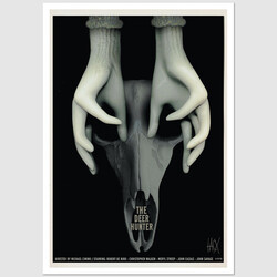 The Deer Hunter, postcard...