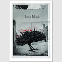 Black Sabbath, postcard by...