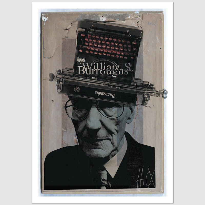 Pocztówka William S. Burroughs, Jacek Staniszewski
