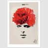 David Bowie postcard, Jacek Staniszewski