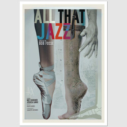 All That Jazz, Cały ten zgiełk, pocztówka, Jacek Staniszewski