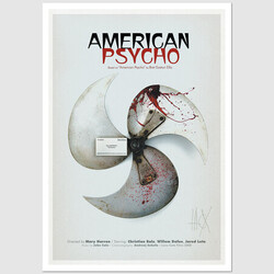 American Psycho, Postcard...