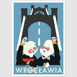 Pocztówka Pozdrowienia z Wrocławia, Jakub Zasada