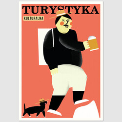 Culture tourism, postcard...