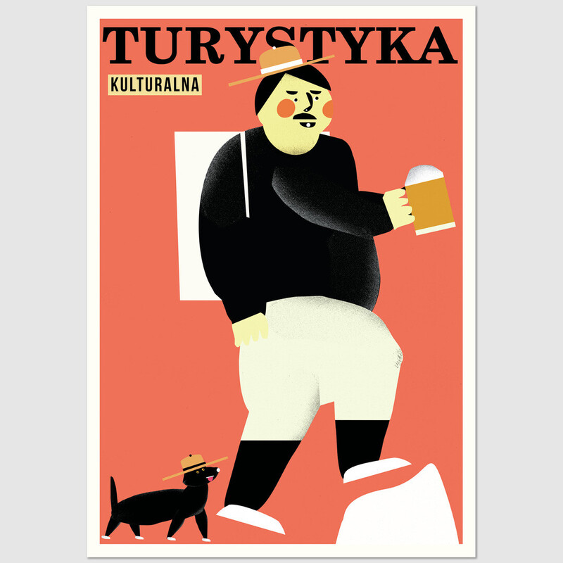 Postcard 'Culture tourism', Jakub Zasada