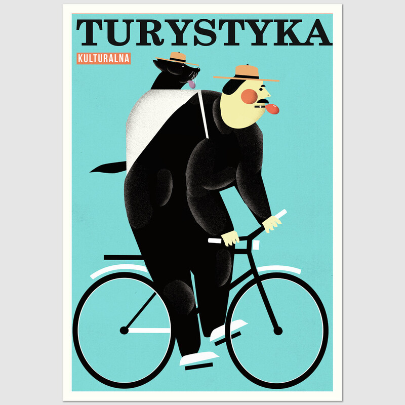 Pocztówka "Turystyka kulturalna", Jakub Zasada