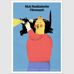 Filmmakers' club, postcard...