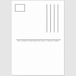 Postcard 'Filmmakers' club', Jakub Zasada