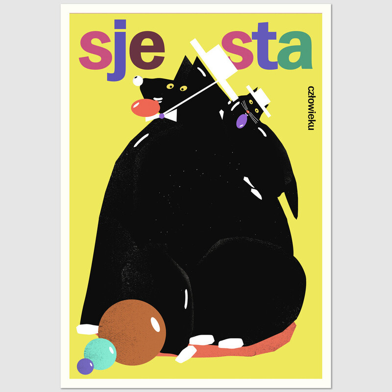 Pocztówka 'Sjesta', Jakub Zasada