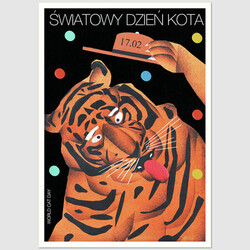 World Cat Day (with tiger),...