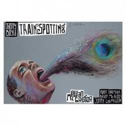 Trainspotting, postcard by...