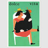 Dolce Vita, postcard by Jakub Zasada