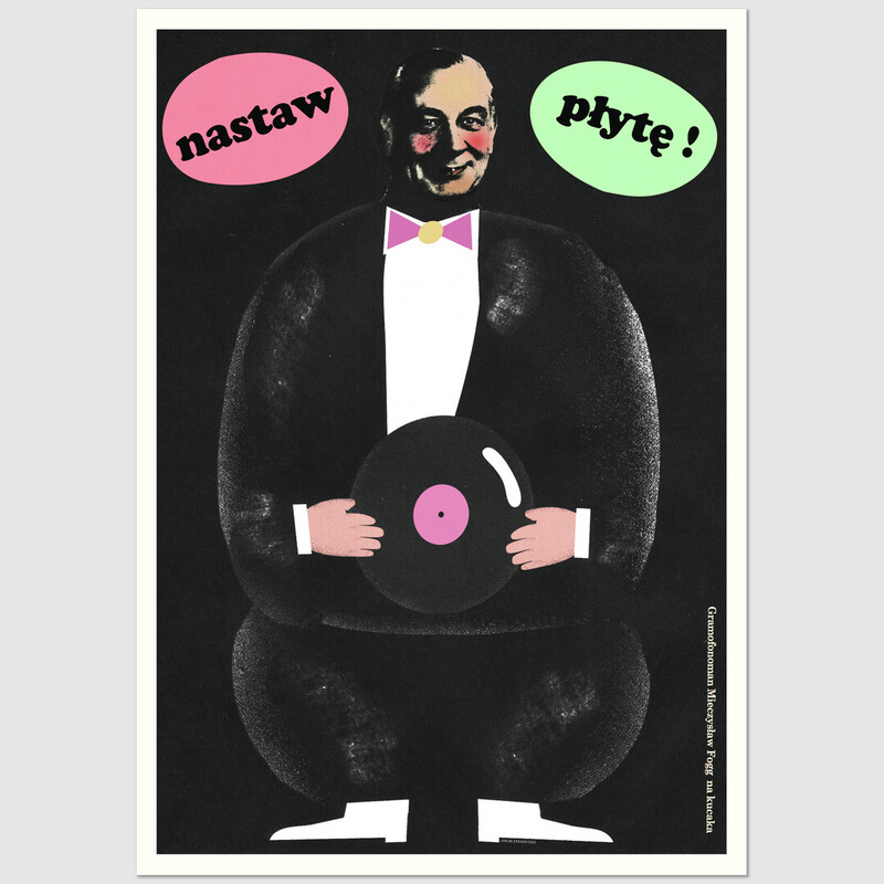 Nastaw płytę, pocztówka, Jakub Zasada