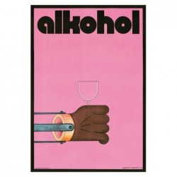 Alcohol, postcard by...