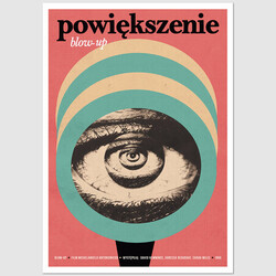 Blow-up, postcard by Jakub...