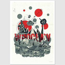 Wrocław, postcard by Kacper...