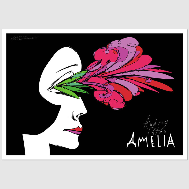 Pocztówka Amelia 1, Leszek Żebrowski