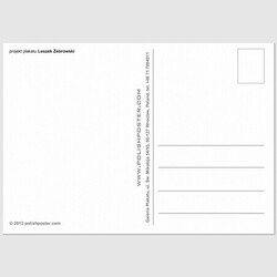 Pocztówka Czas Apokalipsy, Leszek Żebrowski