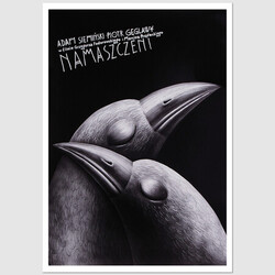 Pocztówka Namaszczeni, Leszek Żebrowski