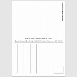 Annointed postcard, Leszek Żebrowski