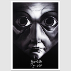 The Trial, postcard by...