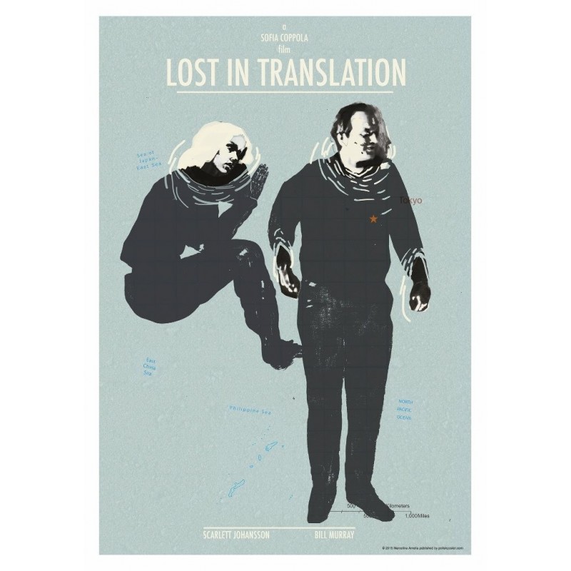 Lost in Translation, postcard by Marcelina Amelia