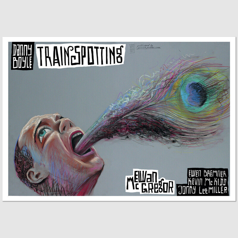 Pocztówka Trainspotting, Leszek Żebrowski