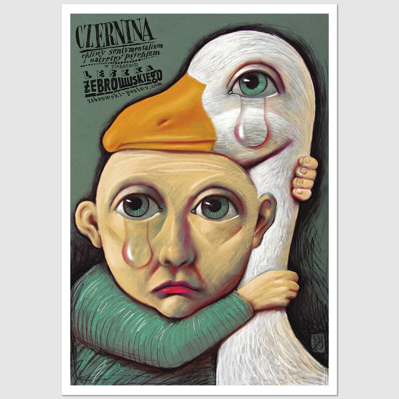 Pocztówka Czernina, Leszek Żebrowski