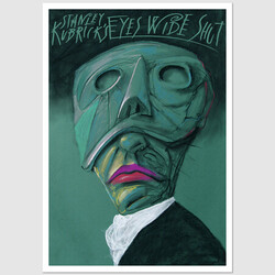 Eyes Wide Shut, postcard by...
