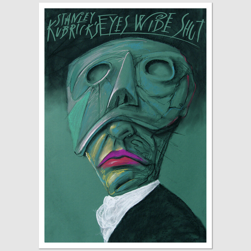 Pocztówka Oczy Szeroko Zamknięte, Leszek Żebrowski