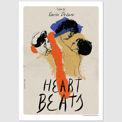 Heartbeats, postcard by...