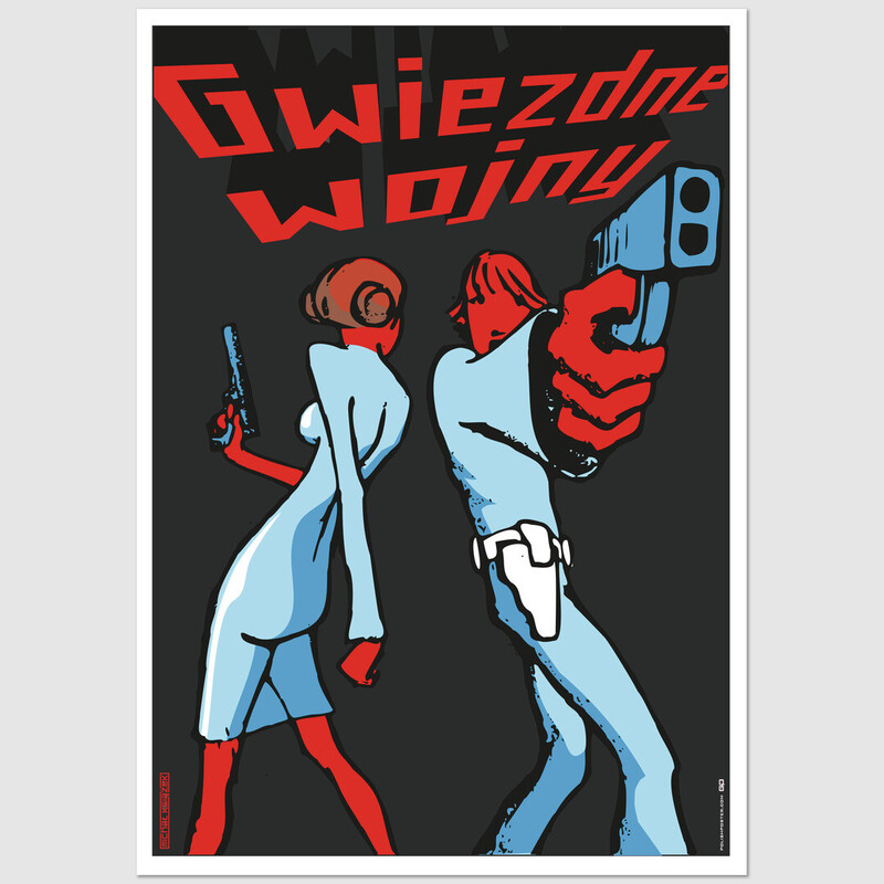 Pocztówka Gwiezdne Wojny: Nowa Nadzieja, Michał Książek