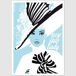 My Fair Lady, postcard by...