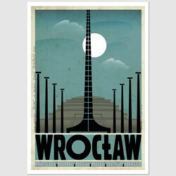Wrocław, postcard by...