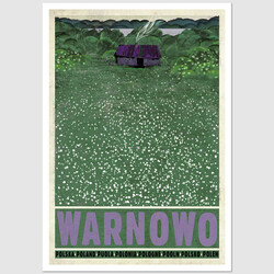 Warnowo postcard, Ryszard Kaja