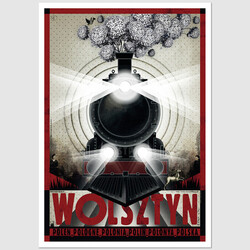 Wolsztyn, postcard by...