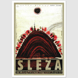 Ślęża, postcard by Ryszard...